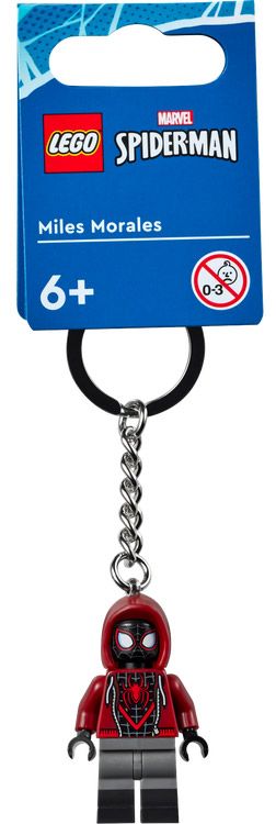 LEGO Porte clés Miles Morales 854153 - vue 2