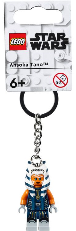 LEGO Porte clés Ahsoka Tano 854186 - vue 2