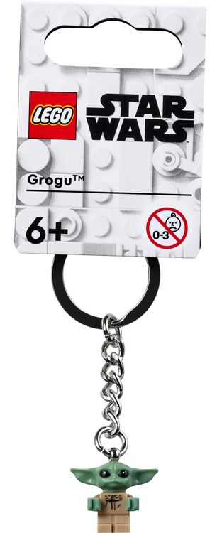LEGO Porte clés Grogu 854187 - vue 2