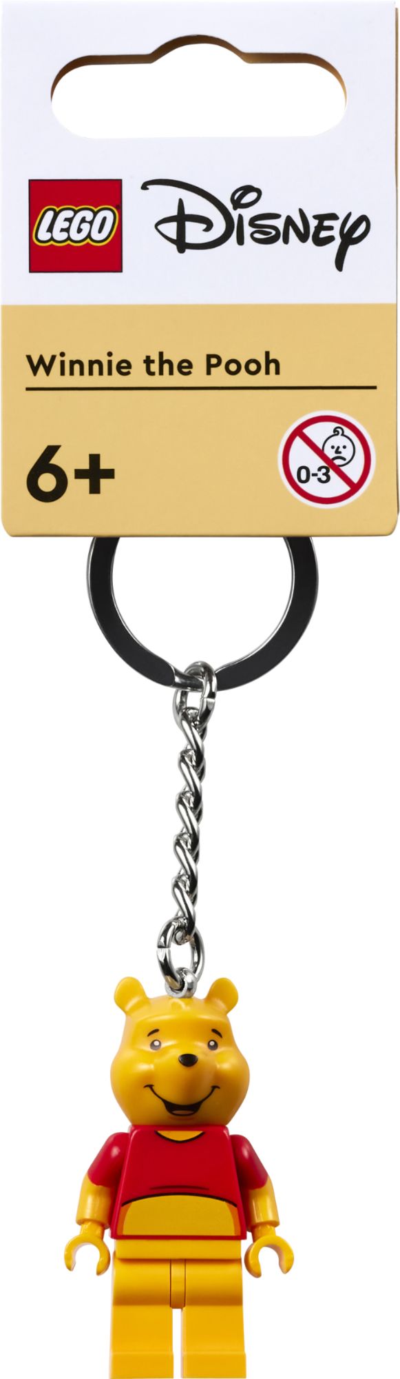 LEGO Porte clés Winnie 'Ourson 854191 - vue 2