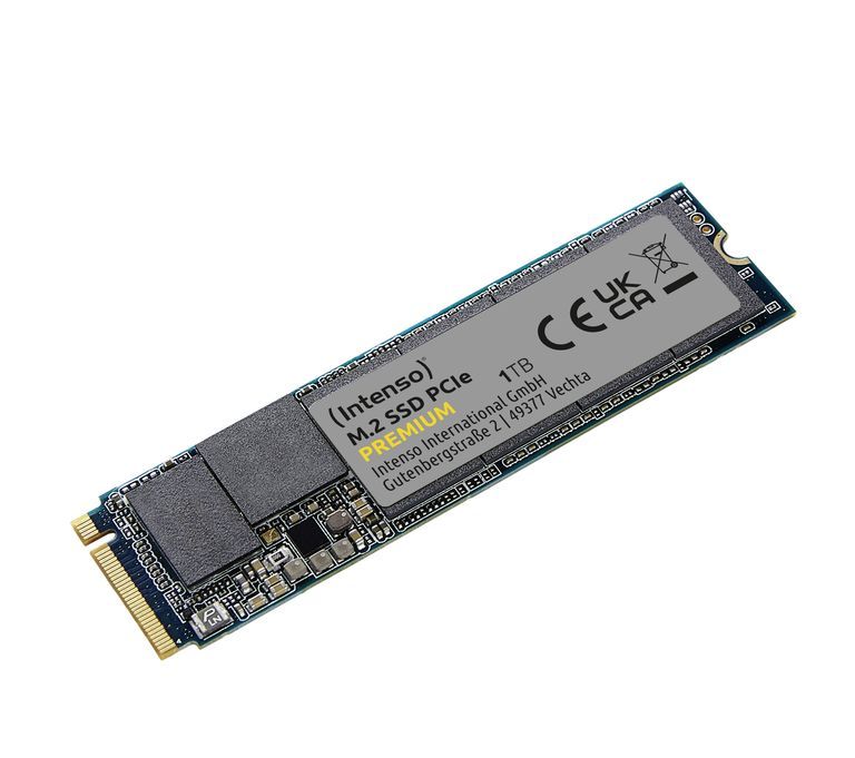 Intenso 3835460 disque SSD .2 PCI Express 3.0 NVMe 3D NAND Neuf - vue 4