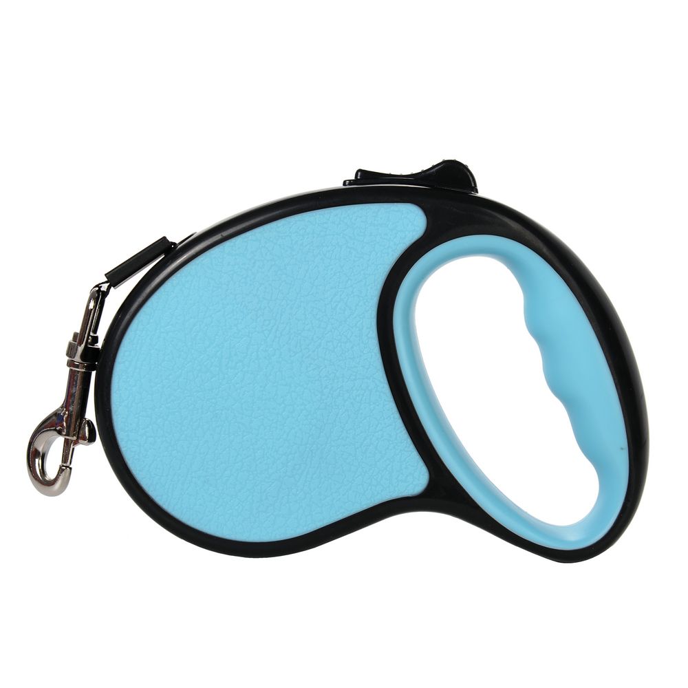 Laisse Rétractable En Nylon Pour Petit Chien Et Chat,Corde De Marche Et De Course,Accessoire De Voyage Existent Pour Document Bonbon Pour Chiot,3m,5m - Type Bleu Ciel-3m