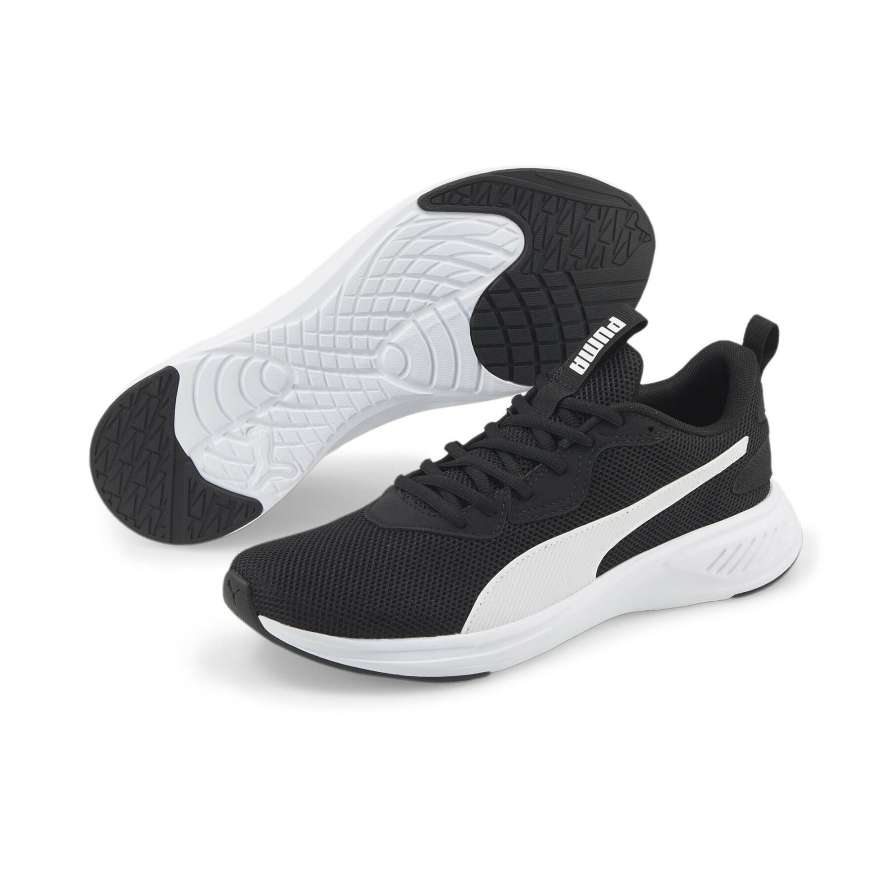 Chaussures De Running Puma Incinerate - Noir / Blanc - 43