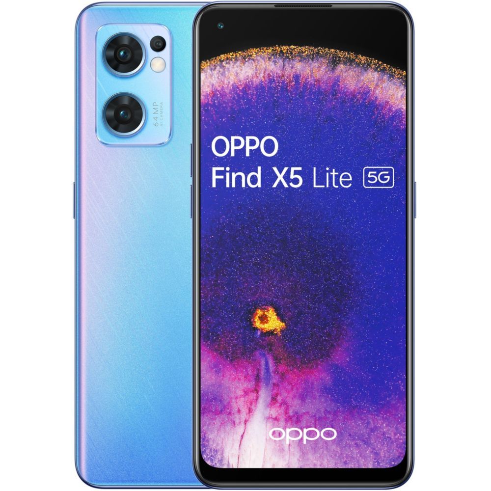 Oppo Find X5 Lite 5G - vue 2