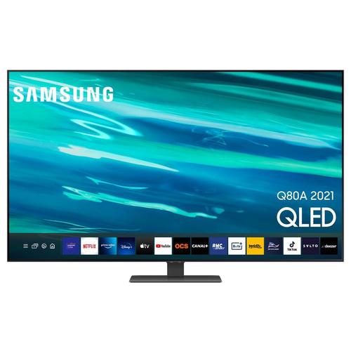 Smart TV Samsung OLED Ultra Hd 4K 165 Cm Qe65Q80A