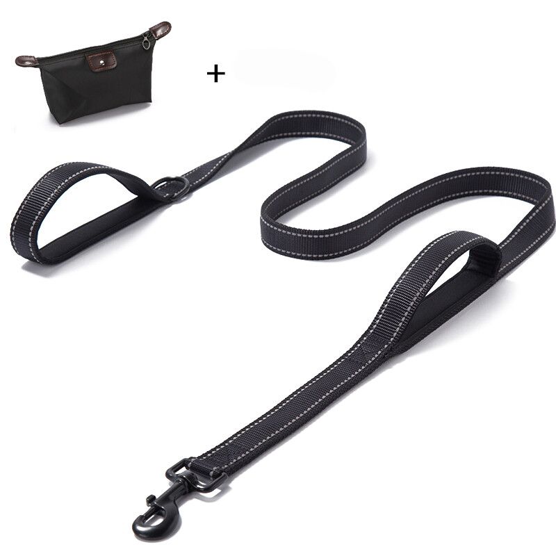 Comparer les prix de Laisse Longue En Nylon Pour Chien,Uld'escalade En Montagne,Accessoires De Course Et De Suivi Pour Animaux De Compagnie,Laisse Pour Chiot - Type Black-2.5x150cm