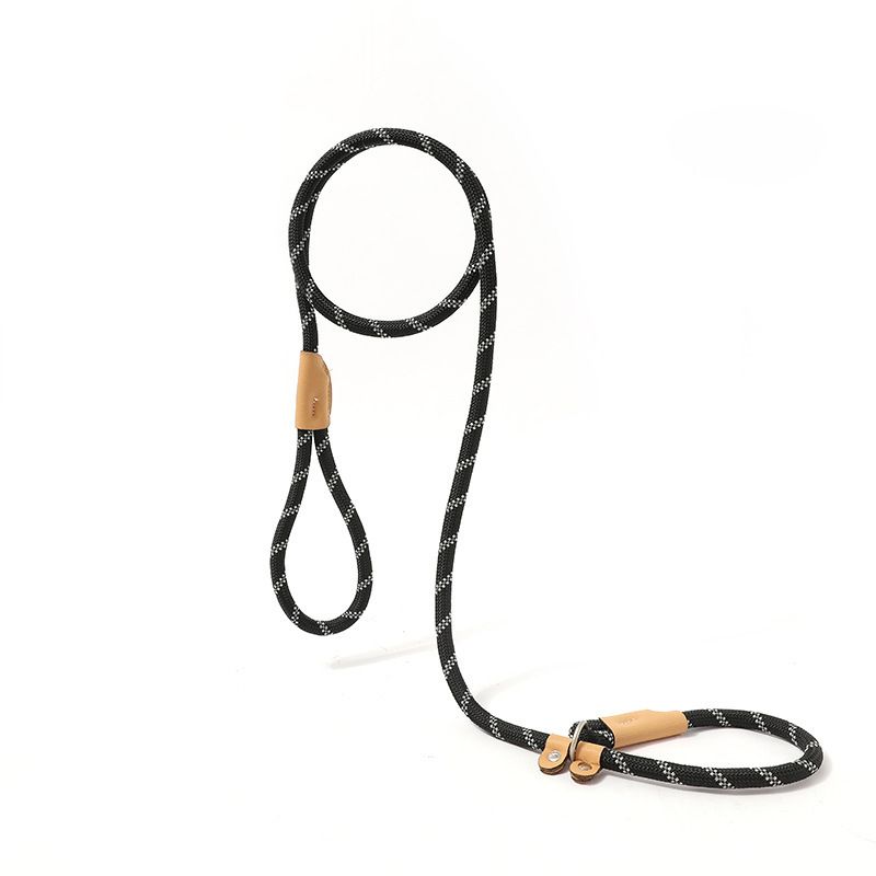 Collier Réglable Sfp Pour Chien,Laisse En Nylon Pour Animal De Compagnie,Uldurable,Ceinture Légère,Accessoires Pour Chat - Type Black-1cm 1.5m