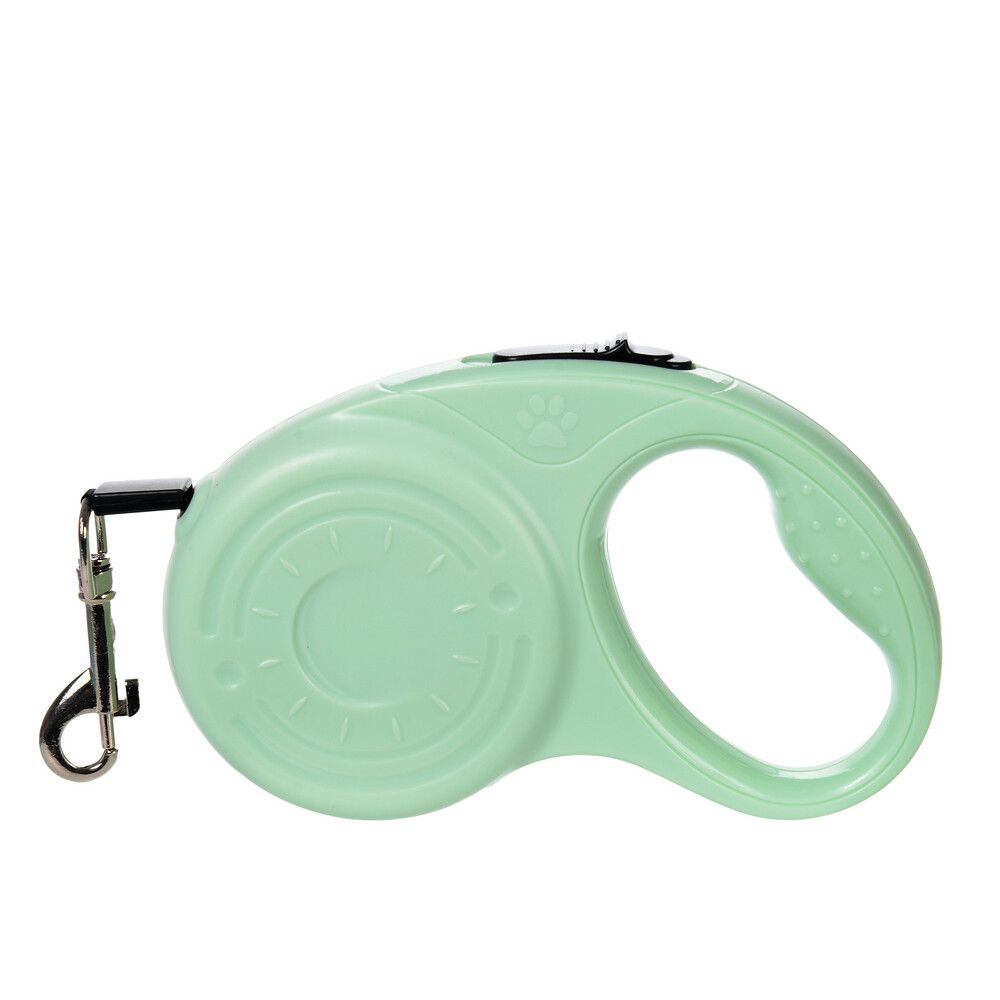 Laisse En Nylon Pour Petits,Moyens Et Grands Chiens,Chiot,Ulde Traction Rétractable,Bain En Plein Air,Bouledogue Français,Fournitures Pour Animaux De Compagnie,3m,5m - Type Green-5m
