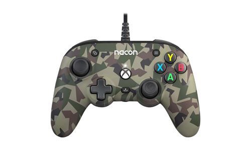 Manette filaire Nacon Pro Compact Camo Forest pour Xbox et PC - vue 3