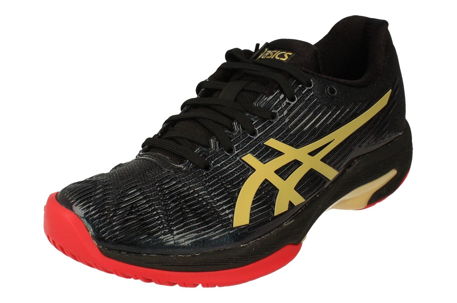 Asics Solution Speed Ff .E. Femme Tennis 1042a047 Trainers 1 37 12