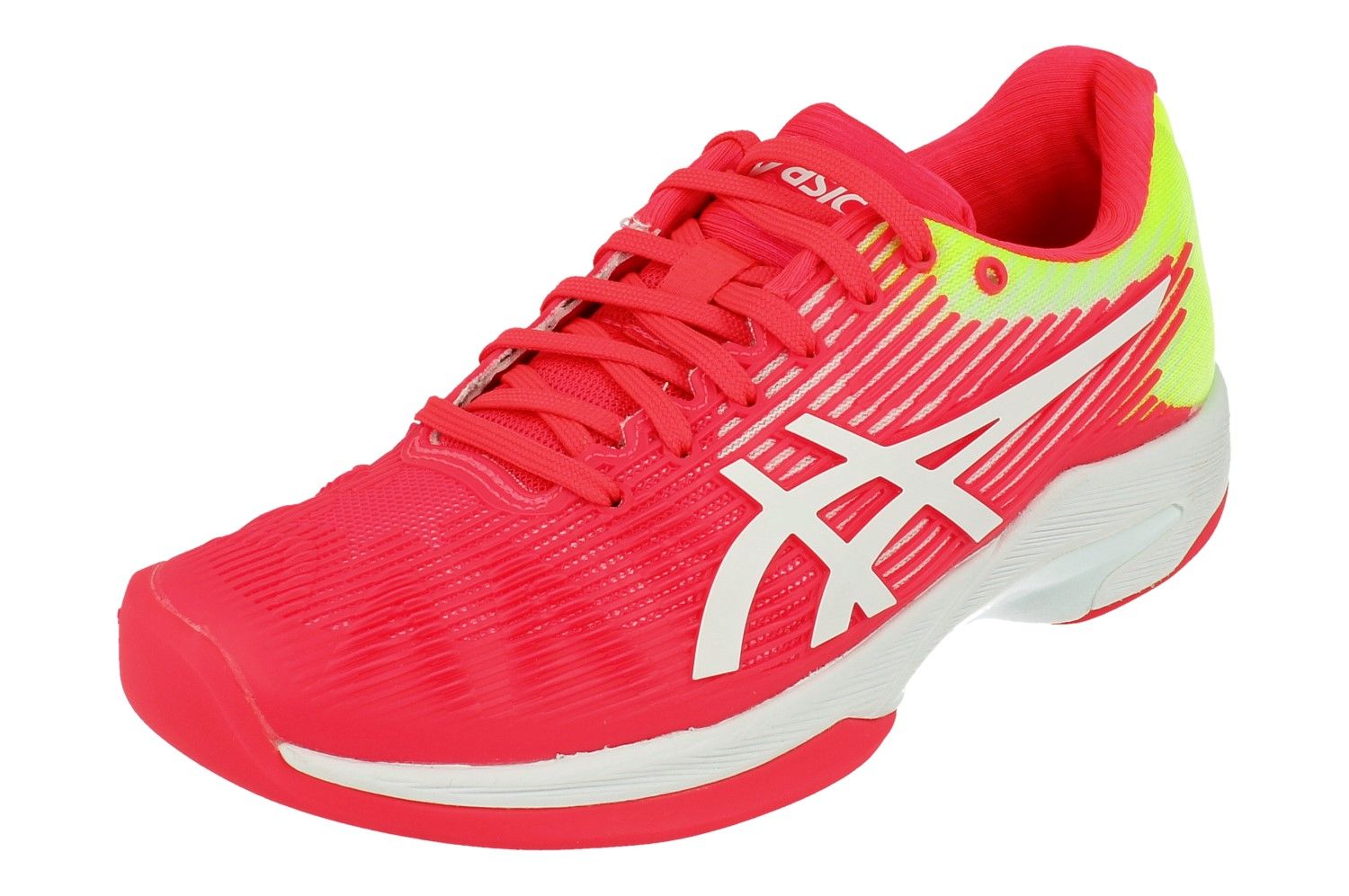 Asics Solution Speed Ff Indoor Femme Tennis 1042a094 Trainers 702