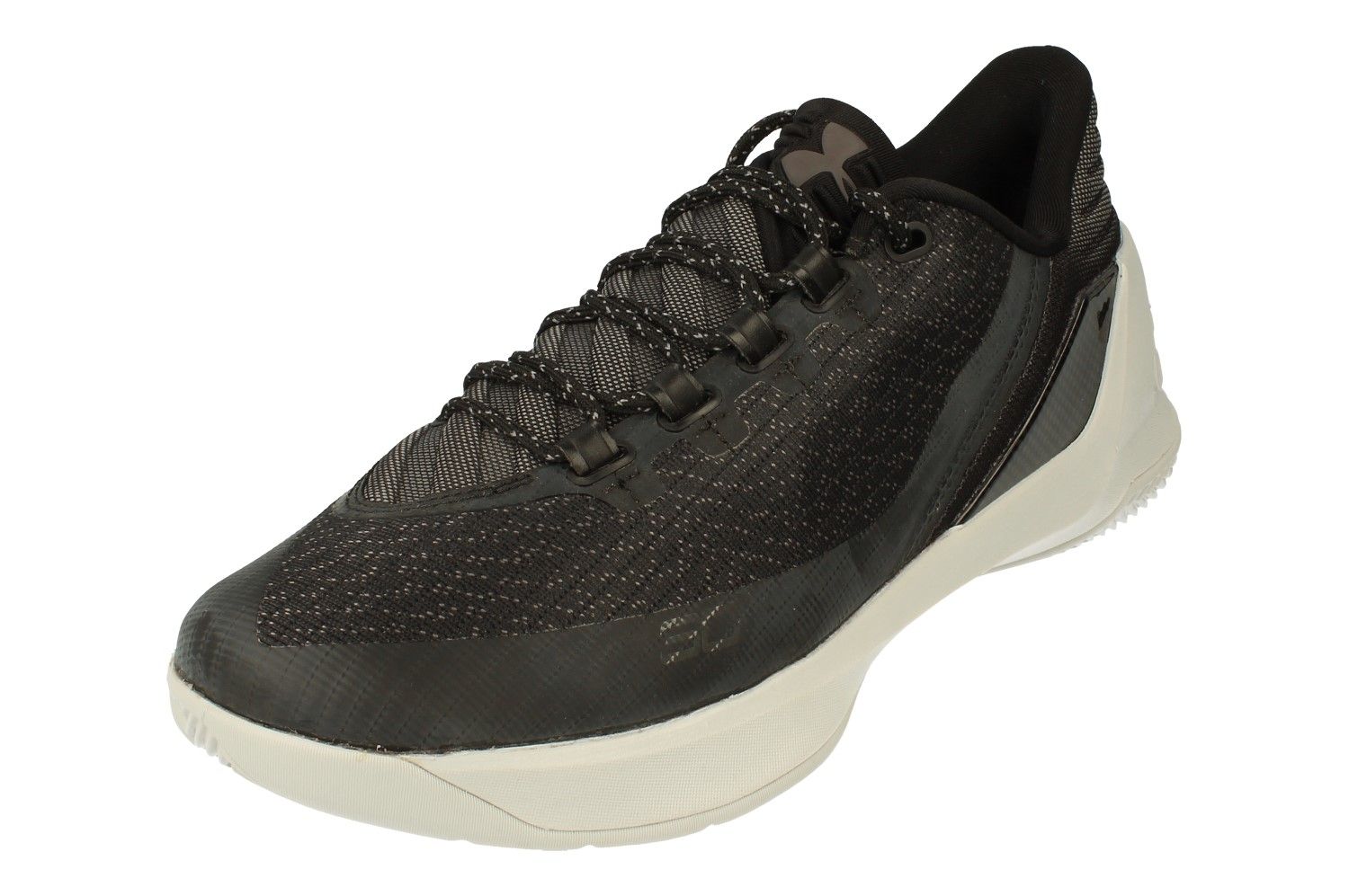 Under Armour Ua Curry 3 Low Hommes Basketball Trainers 1286376 1 42 12 - vue 2