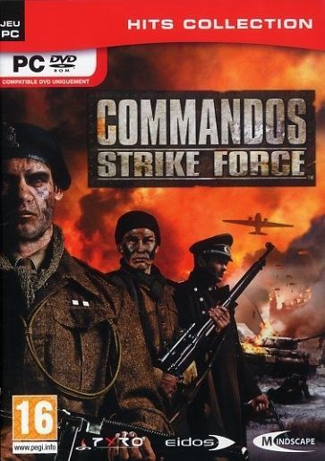 Commandos - Strike Force - Hit Silver PC
