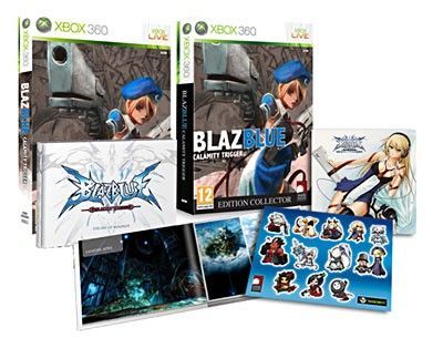 Blazblue : calamity trigger édition collector - vue 6