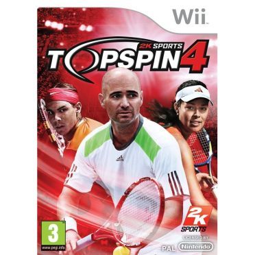 TOP SPIN 4 / Jeu console Wii