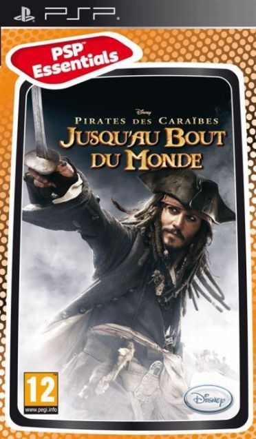PIRATES DES CARAIBES JUSQU'AU BOUT DU MONDEPSP - vue 2