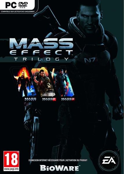 Electronic Arts Mass Effect Trilogy Just for Games Neuf - vue 4