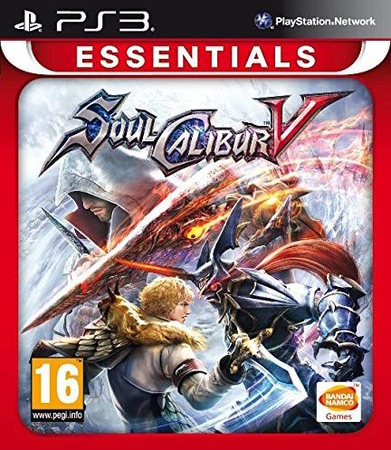 Soul Calibur V Essentials Ps3