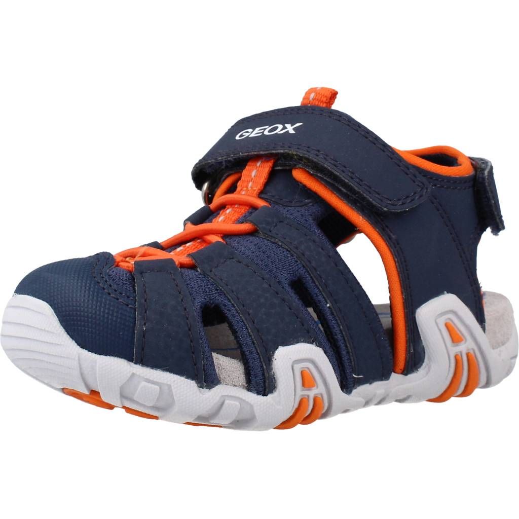Sandales et nu pieds Geox B Sandal Kraze B1524A pour Enfant - vue 4
