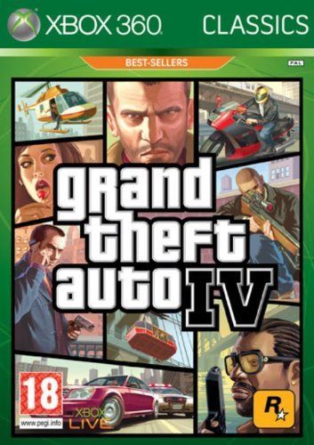 Grand Theft Auto Iv Xbox 360