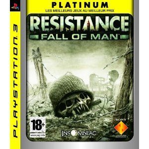 Resistance Fall Of Man Platinum Ps3