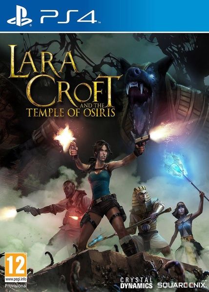Lara Croft et Le Temple d'Osiris Jeu PS4 - vue 2