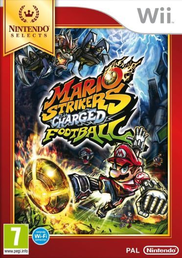 Mario Strikers Charged Football Wii