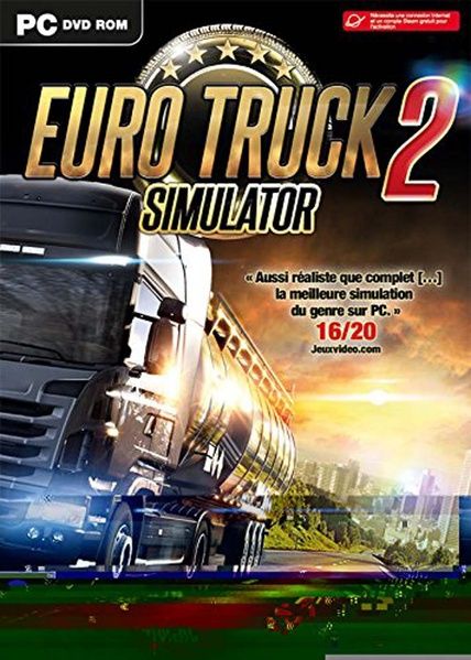 Euro Truck 2 Simulator Édition Standard Pc
