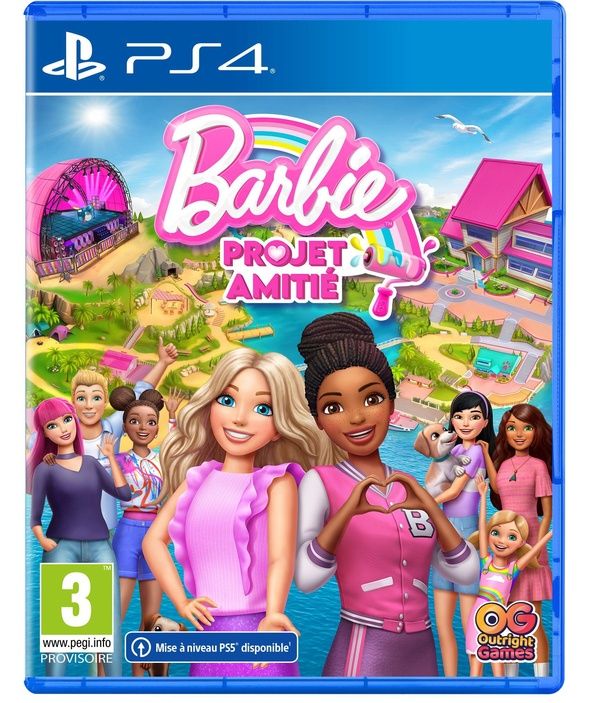 Barbie Projet Amitié PS4 Neuf - vue 4