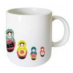 Mug Poupees Russes By Cbk