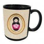 Mug Poupee Russe Pois By Cbk
