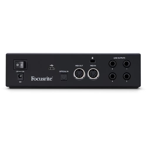 Focusrite Clarett+ 2Pre Interface Audio Usb-C