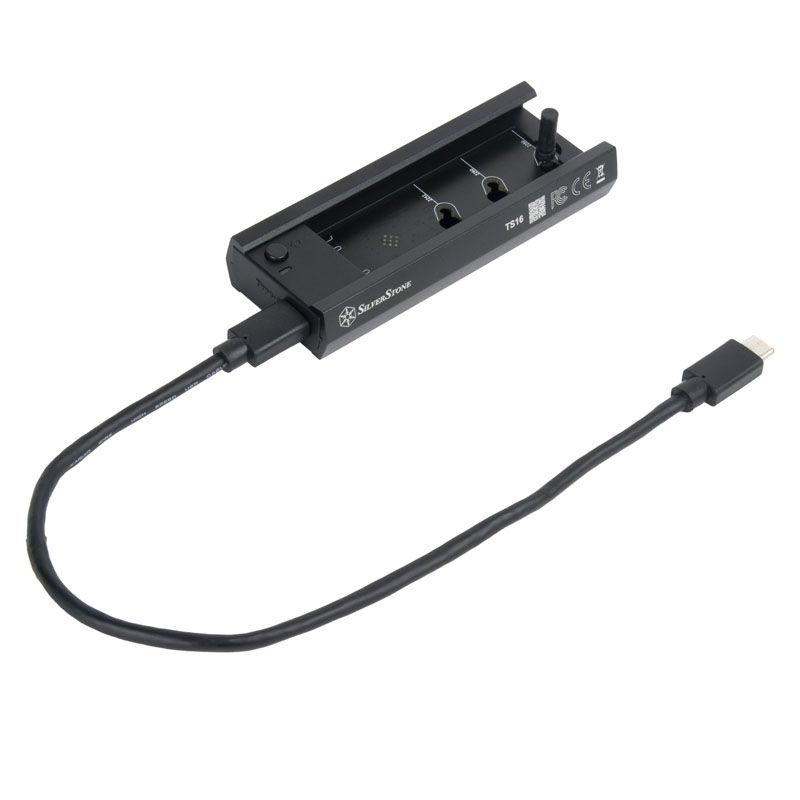 Silverstone Sst ts16 Externes Nvme Gehäuse