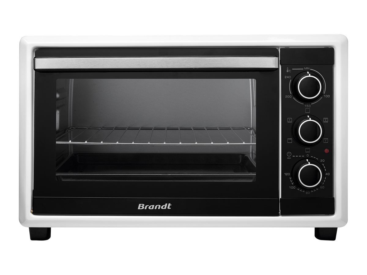 Brandt FC26MUW Four électrique convection 26 litres 1.5 kWatt