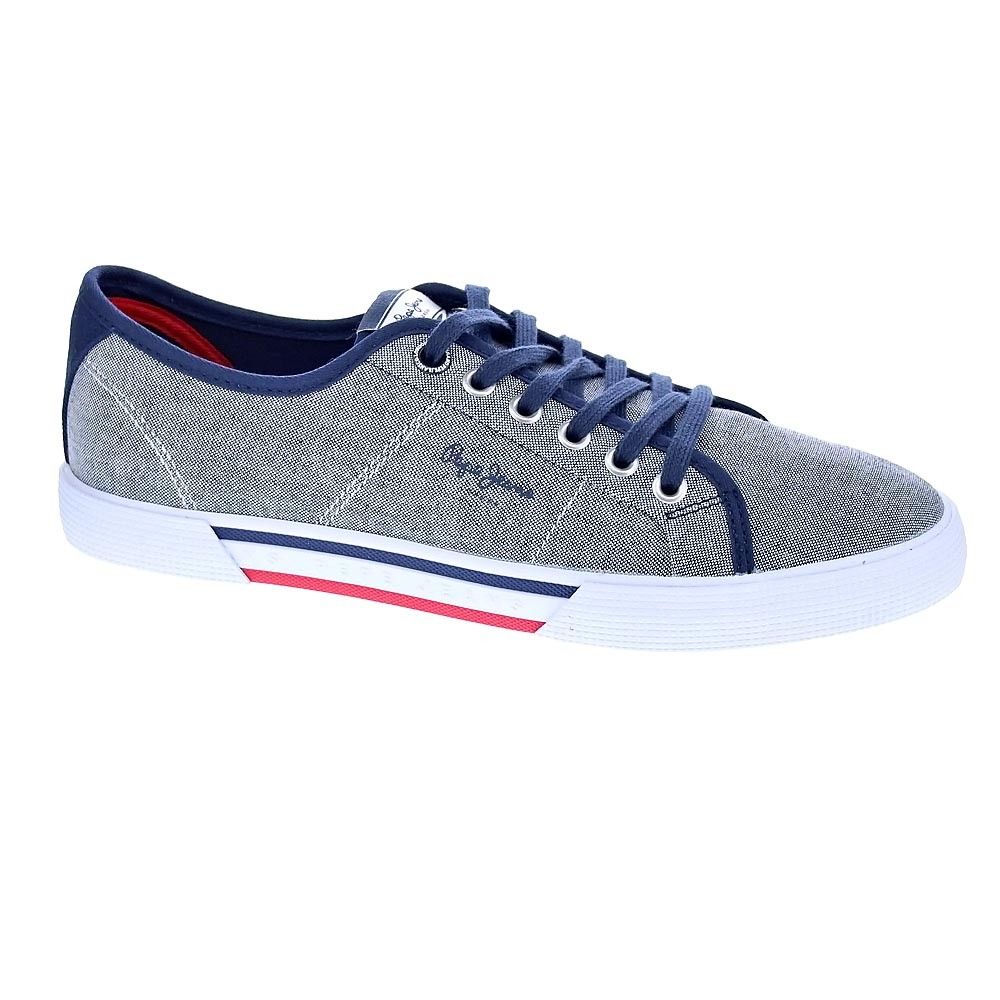 Baskets basses Pepe jeans Sneakers homme Ref 55564 - vue 5