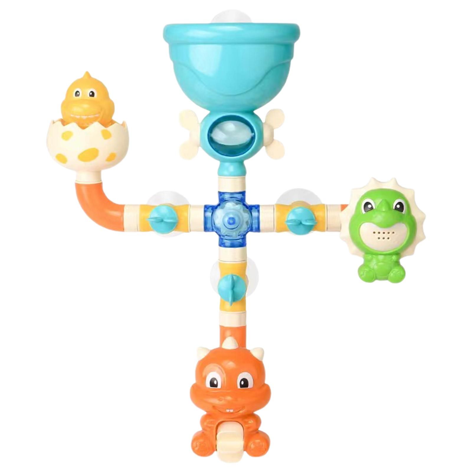  - Jouet De Bain En Plastique Pour Enfants, Jouets Interactifs Jouets De Baignoire Jouets Éducatifs Précoces Pour 2 3 4 Ans Bébé Tout-Petits Garçons Et Filles Enfants Enfants