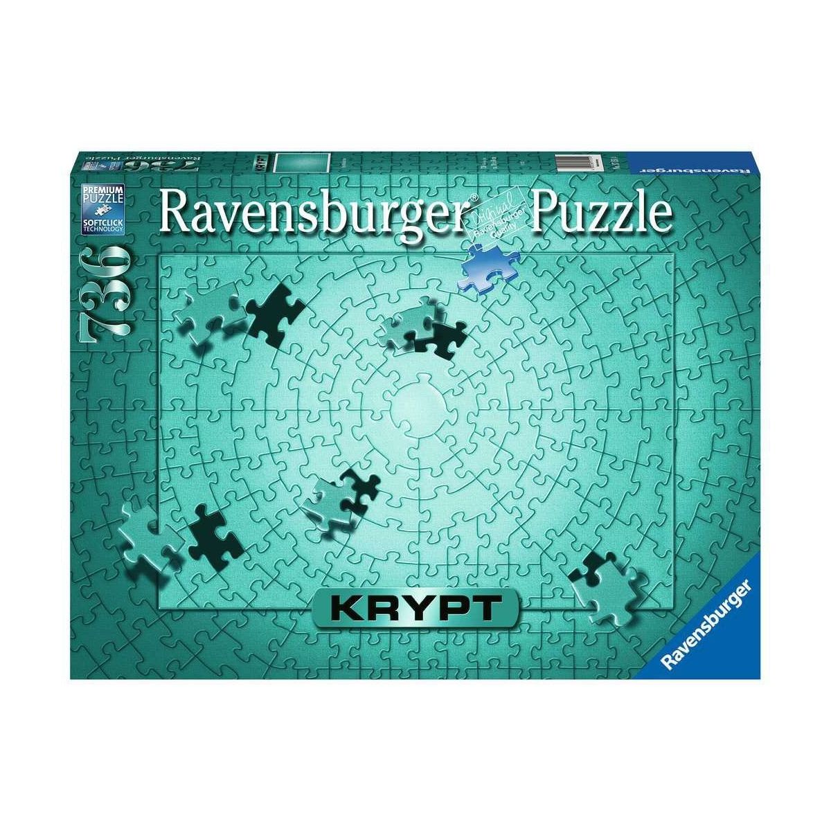 Ravensburger Metallic Mint Crypt Puzzle 736 pièces 17151 - vue 6