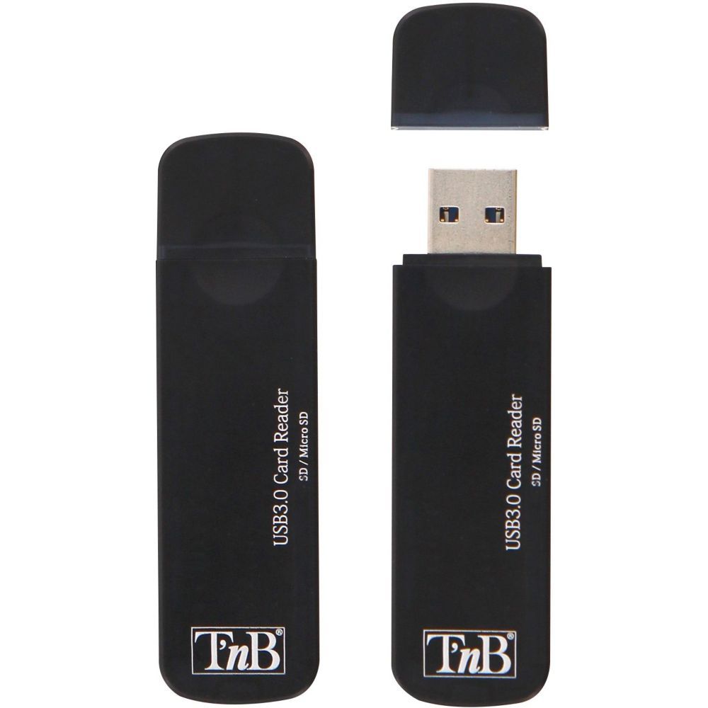 T'nB Lecteur de carte microSD SDHC SDXC USB 3.0