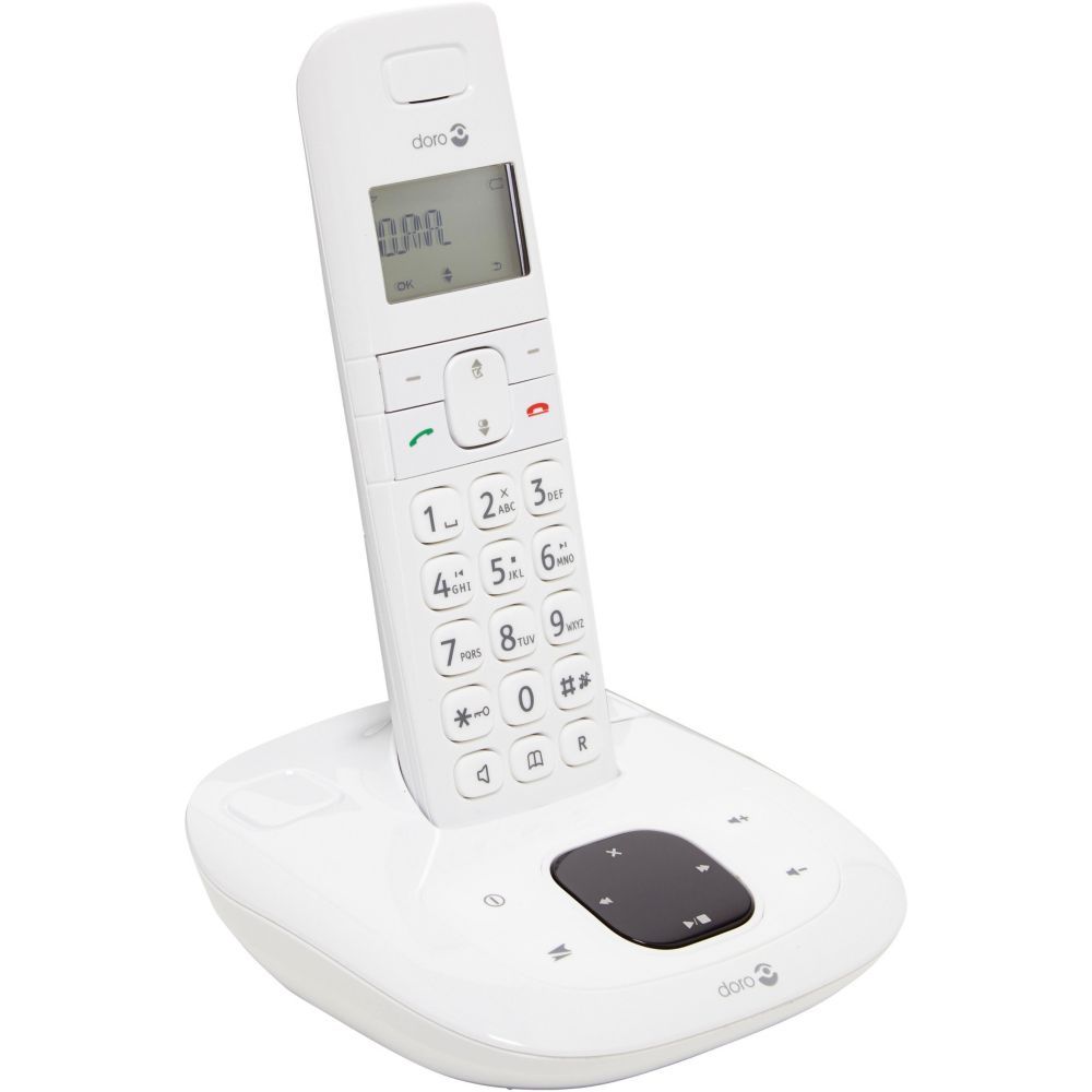 Doro Comfort 1015 Téléphone DECT Identification de 'appelant - vue 2