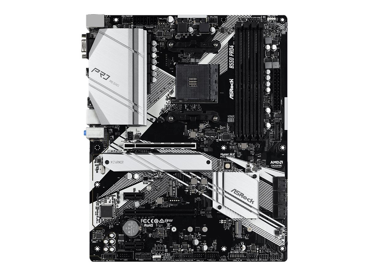 ASRock B550 Pro4 - vue 4