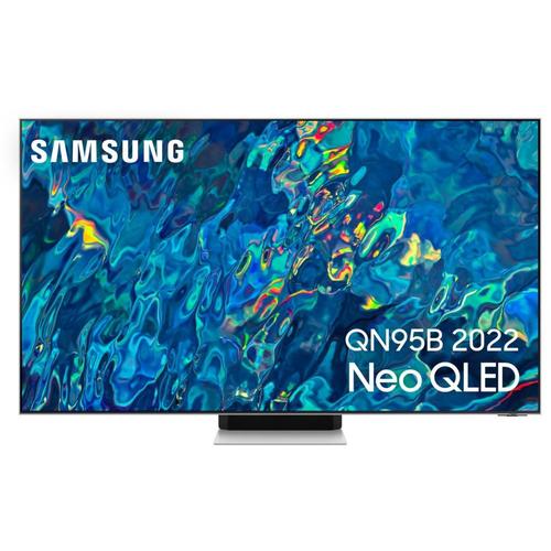 TV Samsung Neo QLED 55'' Qe55Qn95B 4K UHD Gris Argent 2022