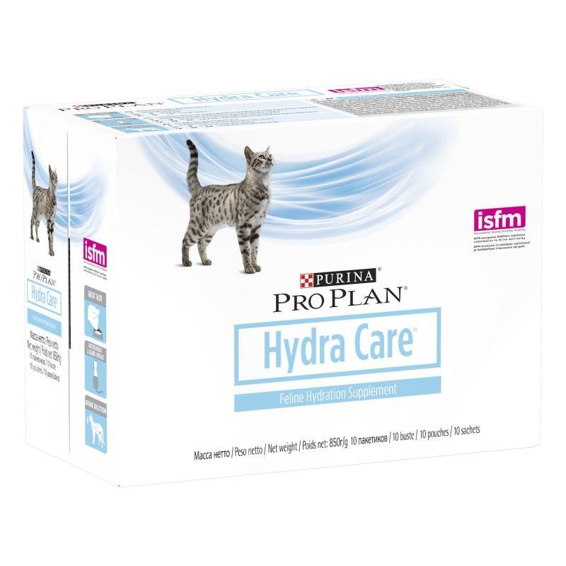 Purina Pro Plan - Veterinary Diets - Chat Hydracare - Sachets 10x85