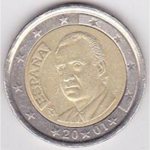 2 euros espagne 2001 pas cher ou d'occasion sur Rakuten