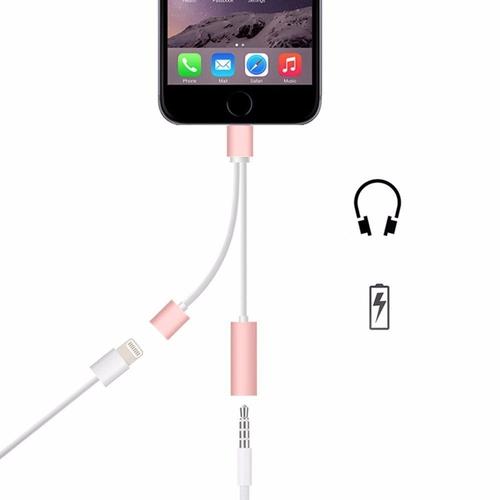 2 En 1 Lightning Adaptateur Pour Iphone 7, Chargeur Et 3 ...