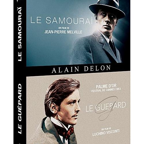 Film Le Guépard Avec Alain Delon 2 films d'Alain Delon : Le guépard + Le samouraï - Pack | Rakuten