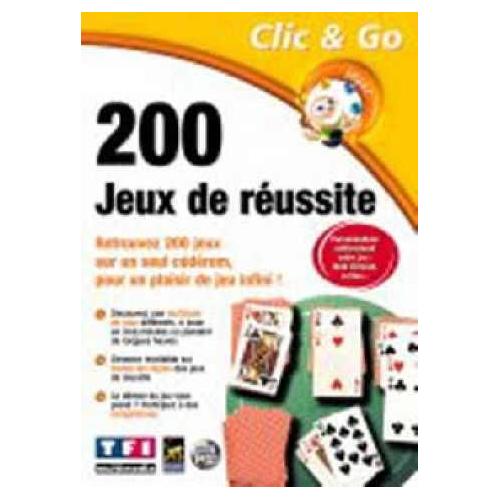 200 JEUX DE REUSSITE + CARTES CLIC&GO  Rakuten