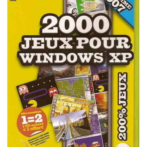 2000 jeux video pour Windows XP Jeux Vidéo Rakuten
