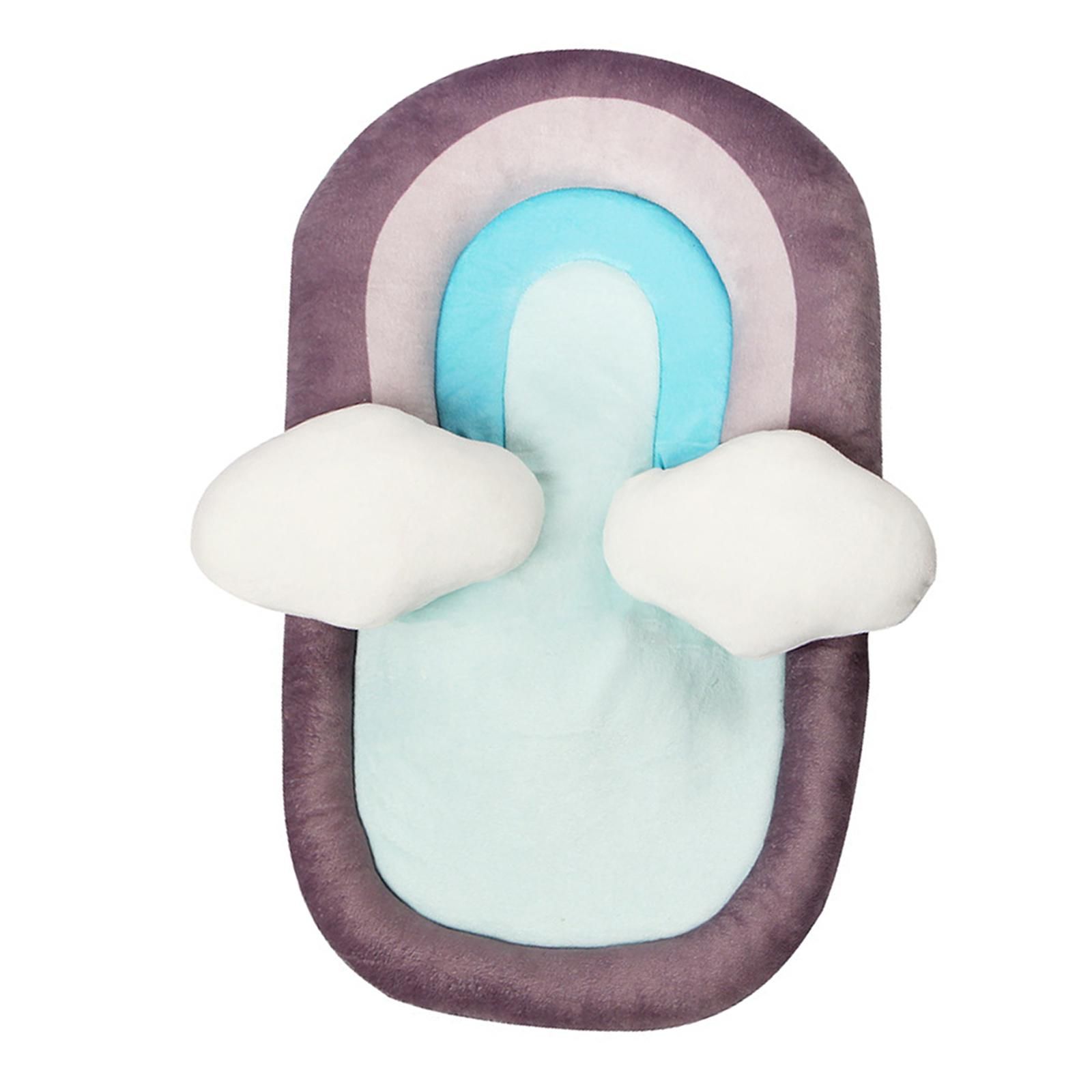  - Tapis De Siège Universel Pour Coussin De Siège De Poussette Gris
