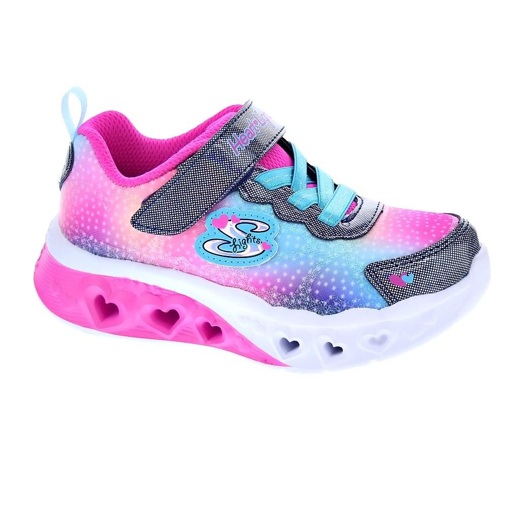 Baskets enfant Skechers Flutter heart lights simply