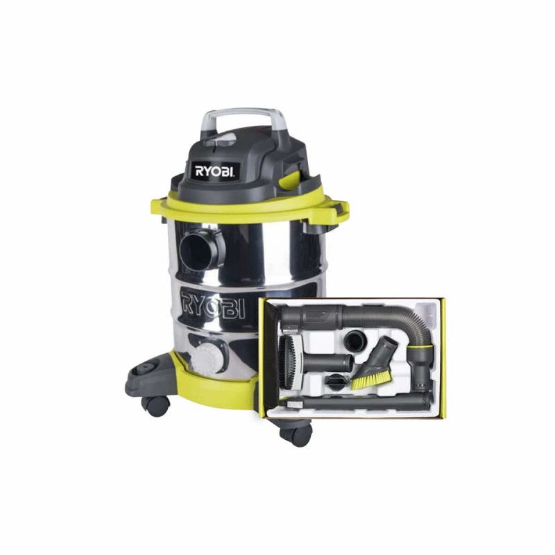 Ryobi Pack Aspirateur RVC G + 6 accessoires - vue 3